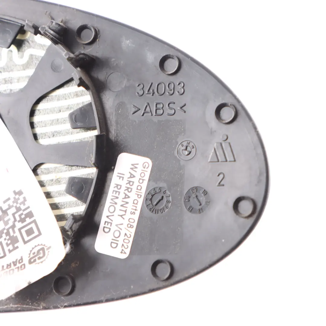  Door Wing Mirror Glass BMW E81 E87 E92 E93 Heated Left N/S Wide Angle - SKU 7132735-2 - Part number 7132735