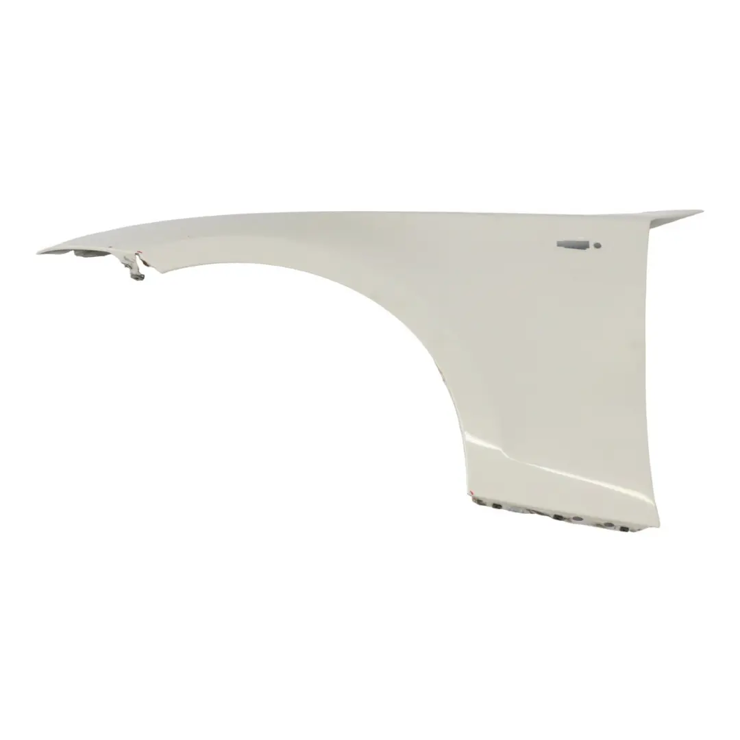 BMW E81 E87 Panel Lateral Guardabarros Delantero Izquierdo Alpine Blanco 300 - SKU 7133227-AW3 - Número de pieza 7133227