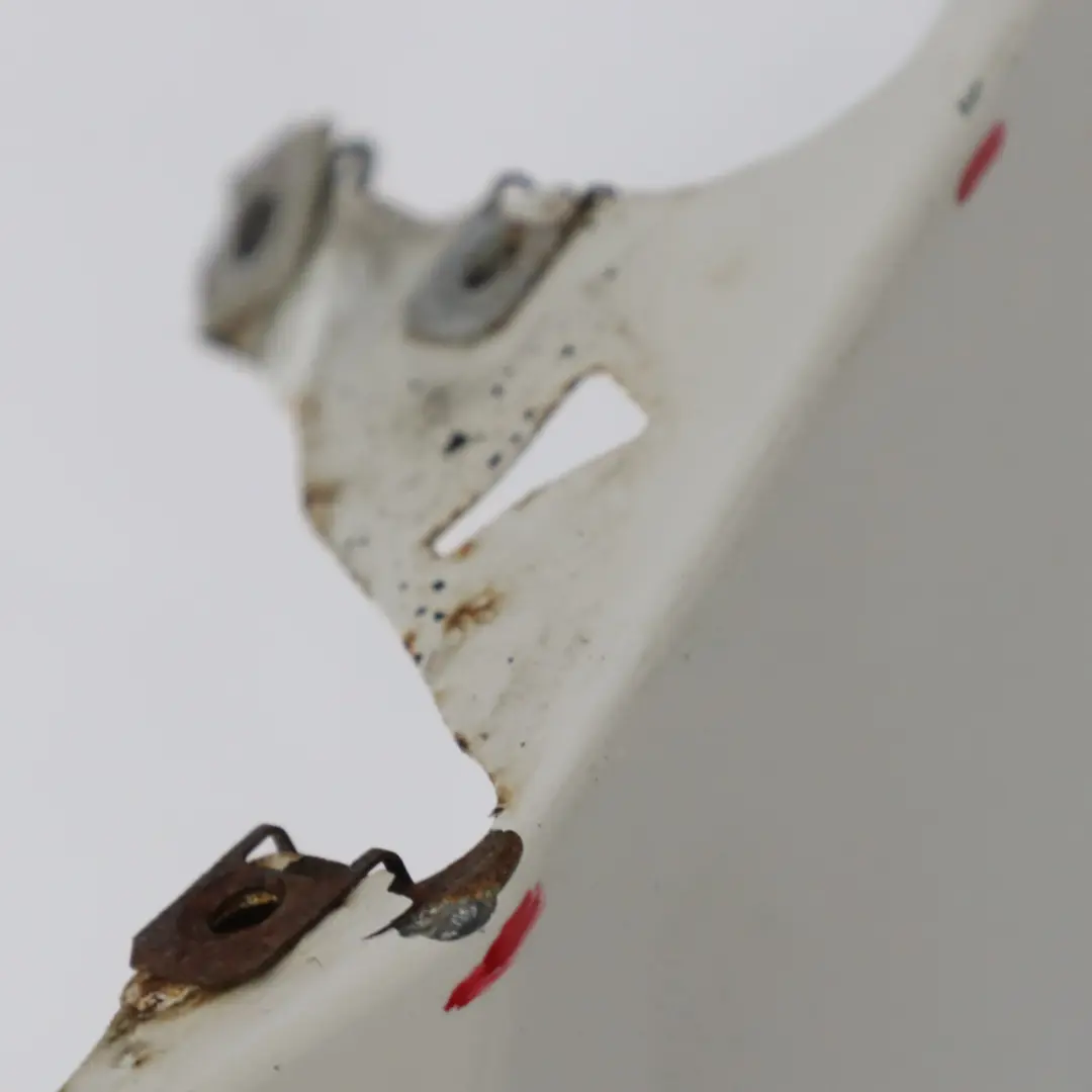 BMW E81 E87 Panel Lateral Guardabarros Delantero Izquierdo Alpine Blanco 300 - SKU 7133227-AW3 - Número de pieza 7133227