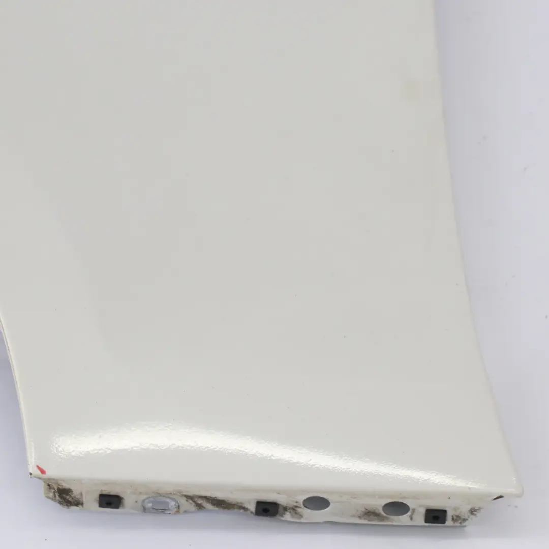 BMW E81 E87 Panneau latéral Aile Aile avant Gauche Alpinweiss Alpine Blanc 300 - SKU 7133227-AW3 - Numéro de pièce 7133227