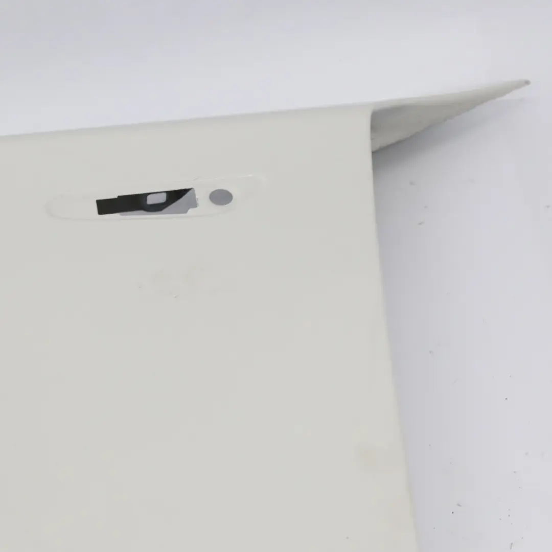 BMW E81 E87 Panel Lateral Guardabarros Delantero Izquierdo Alpine Blanco 300 - SKU 7133227-AW3 - Número de pieza 7133227