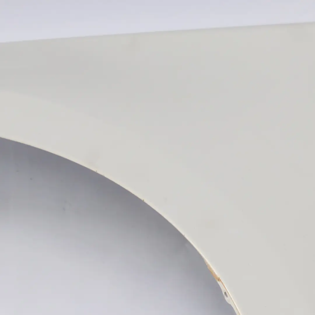 BMW E81 E87 Side Panel Wing Fender Front Left N/S Alpinweiss Alpine White 300 - SKU 7133227-AW3 - Part number 7133227