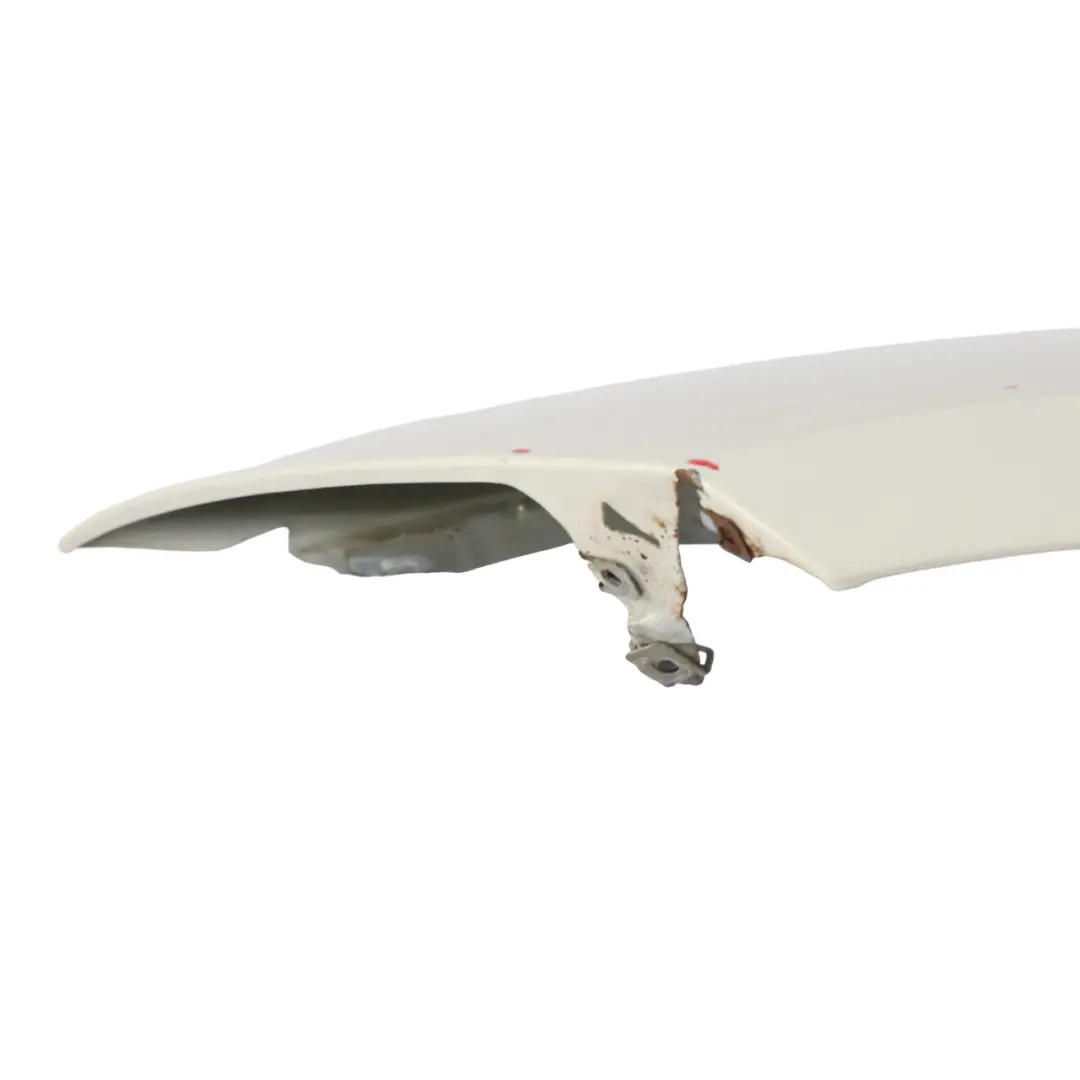 BMW E81 E87 Panneau latéral Aile Aile avant Gauche Alpinweiss Alpine Blanc 300 - SKU 7133227-AW3 - Numéro de pièce 7133227