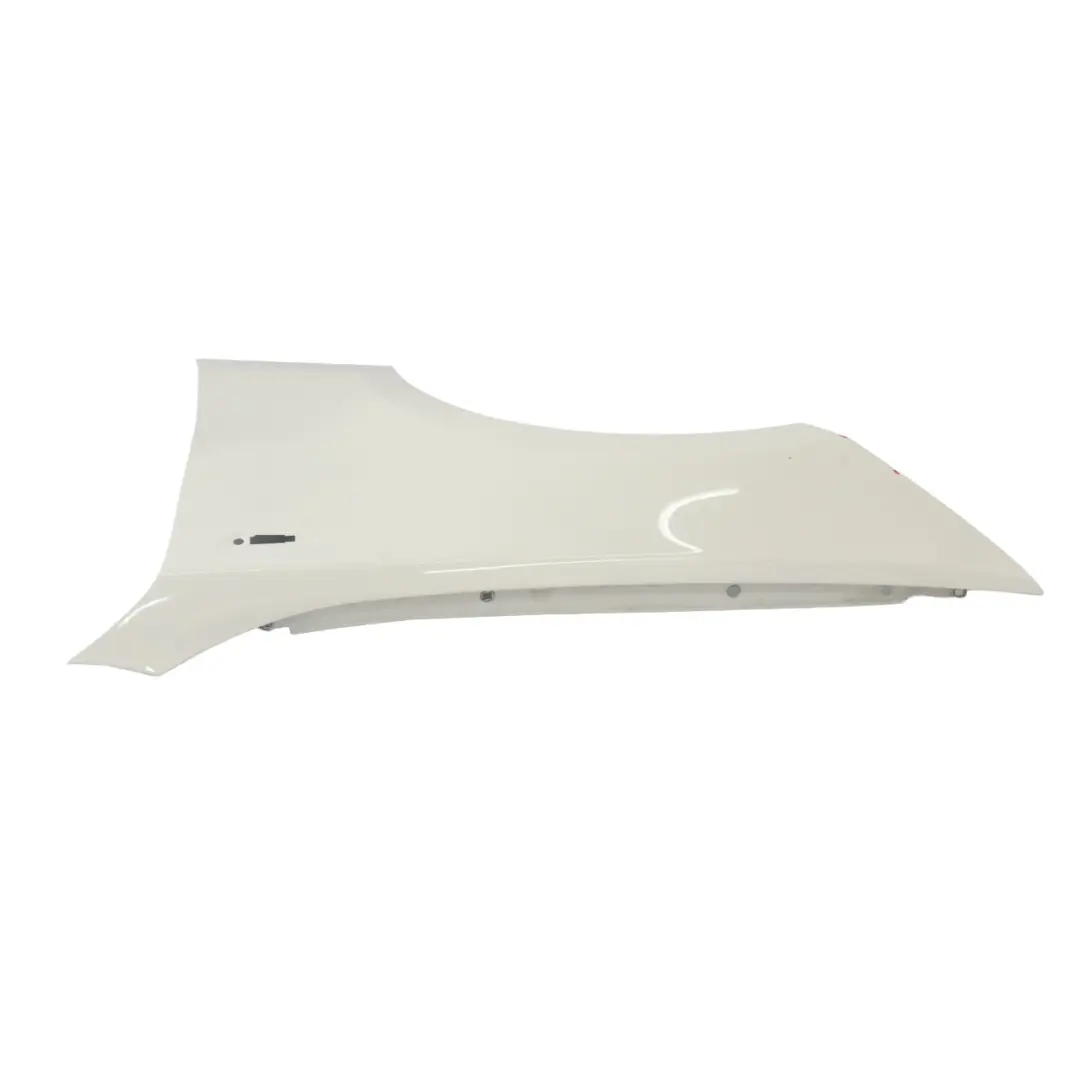 BMW E81 E87 Panneau latéral Aile Aile avant Gauche Alpinweiss Alpine Blanc 300 - SKU 7133227-AW3 - Numéro de pièce 7133227