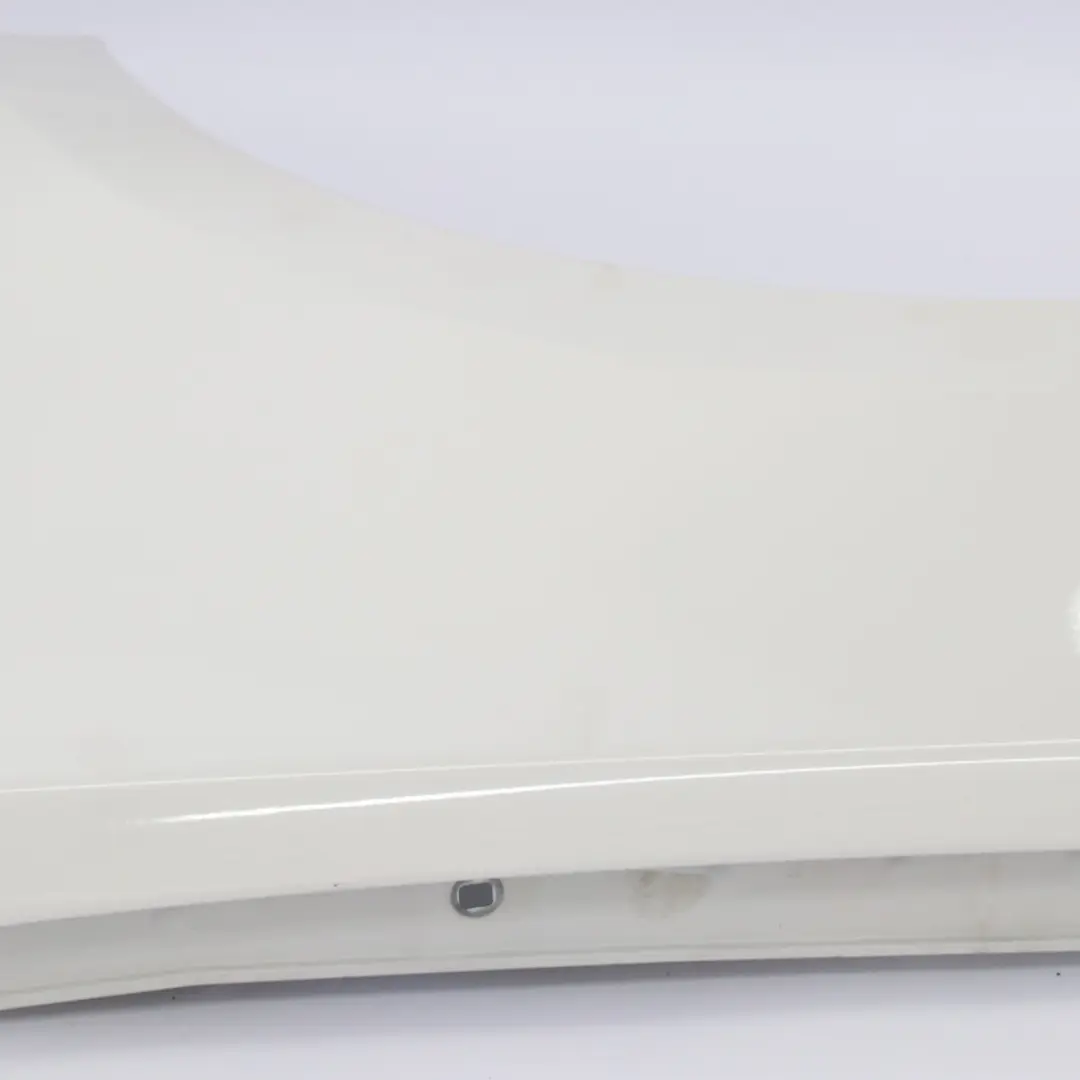 BMW E81 E87 Side Panel Wing Fender Front Left N/S Alpinweiss Alpine White 300 - SKU 7133227-AW3 - Part number 7133227
