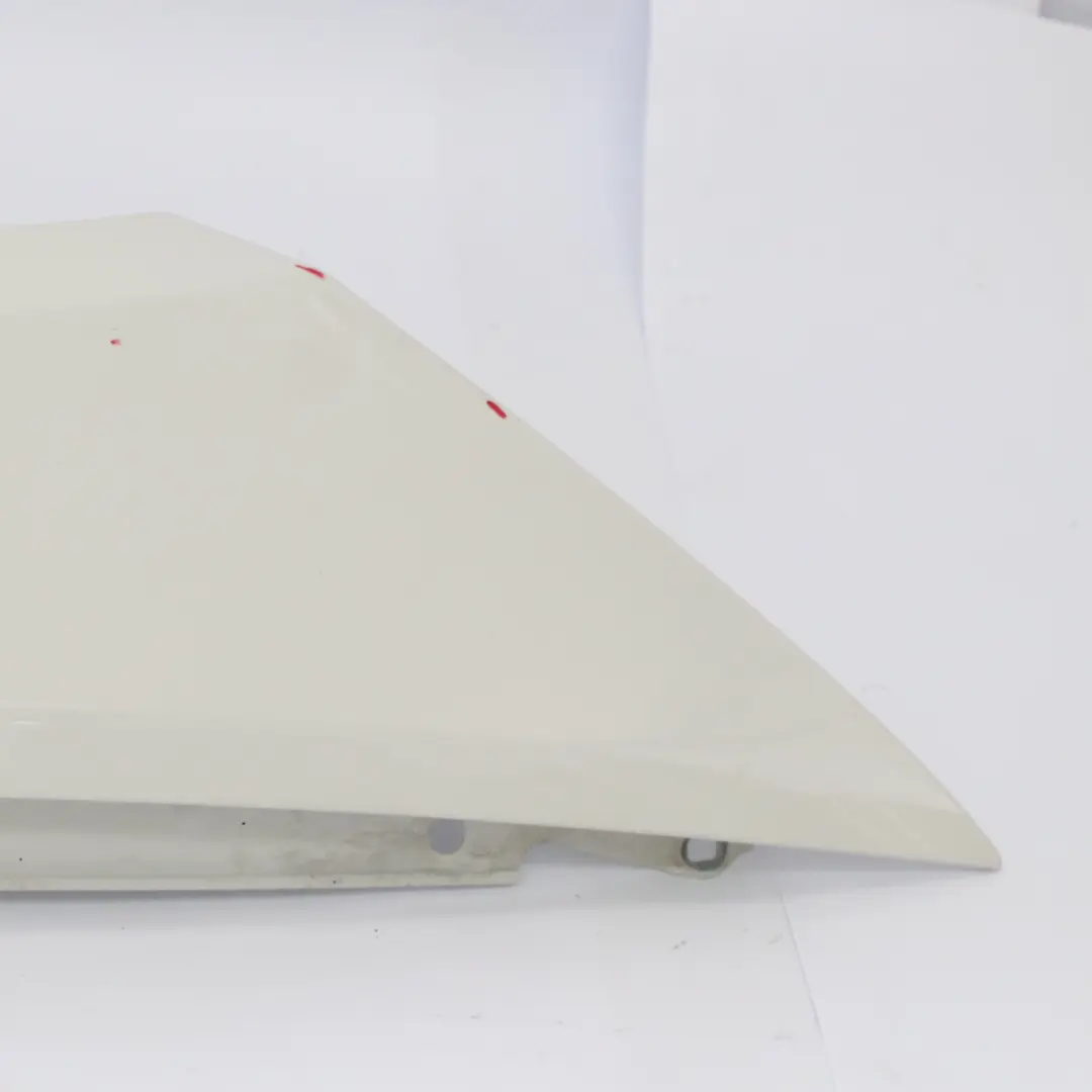 BMW E81 E87 Side Panel Wing Fender Front Left N/S Alpinweiss Alpine White 300 - SKU 7133227-AW3 - Part number 7133227