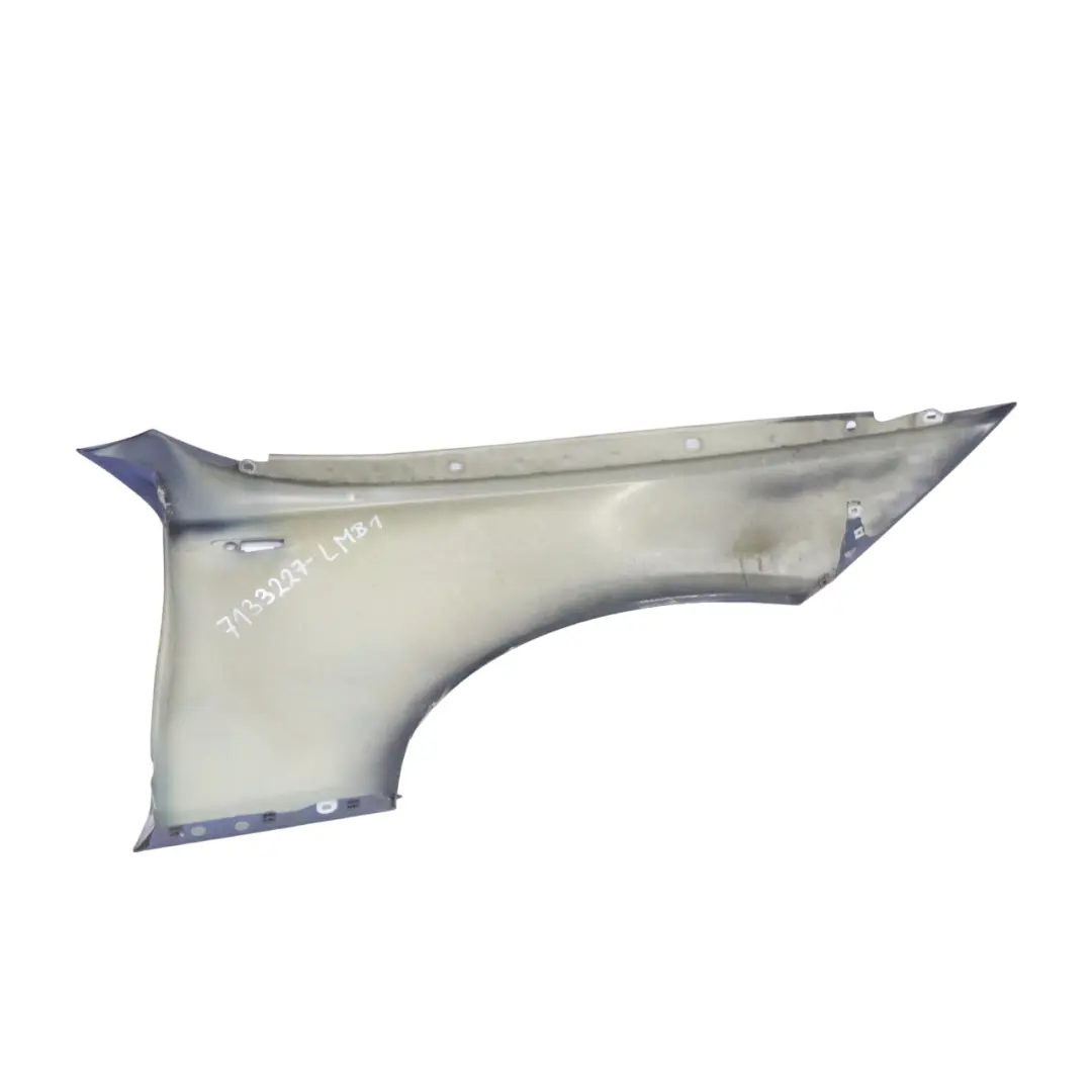 BMW E81 E87 Panel lateral Guardabarros Delantero Izquierdo Le Mans Blau Azul 381 - SKU 7133227-LMB1 - Número de pieza 7133227