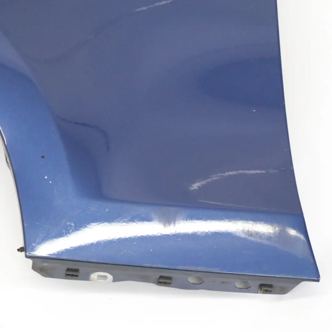 BMW E81 E87 Panel lateral Guardabarros Delantero Izquierdo Le Mans Blau Azul 381 - SKU 7133227-LMB1 - Número de pieza 7133227