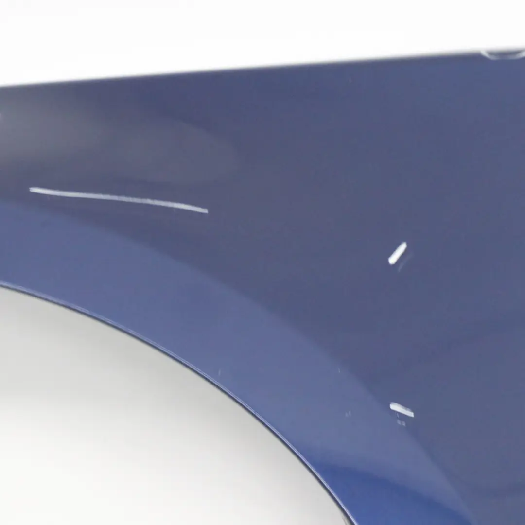 BMW E81 E87 Panel lateral Guardabarros Delantero Izquierdo Le Mans Blau Azul 381 - SKU 7133227-LMB1 - Número de pieza 7133227