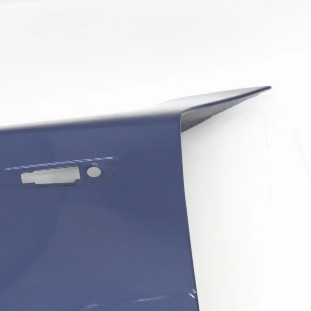 BMW E81 E87 Panel lateral Guardabarros Delantero Izquierdo Le Mans Blau Azul 381 - SKU 7133227-LMB1 - Número de pieza 7133227