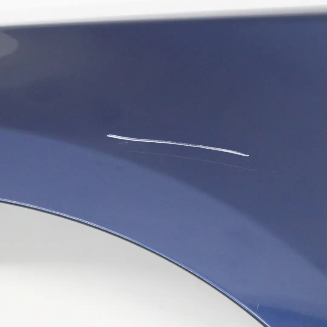 BMW E81 E87 Panel lateral Guardabarros Delantero Izquierdo Le Mans Blau Azul 381 - SKU 7133227-LMB1 - Número de pieza 7133227