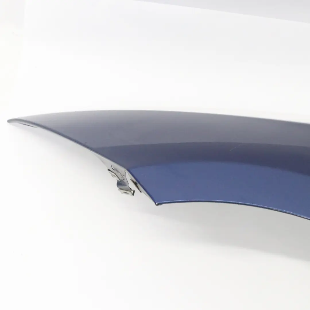 BMW E81 E87 Side Panel Wing Fender Front Left N/S Le Mans Blau Blue Metallic 381 - SKU 7133227-LMB1 - Part number 7133227