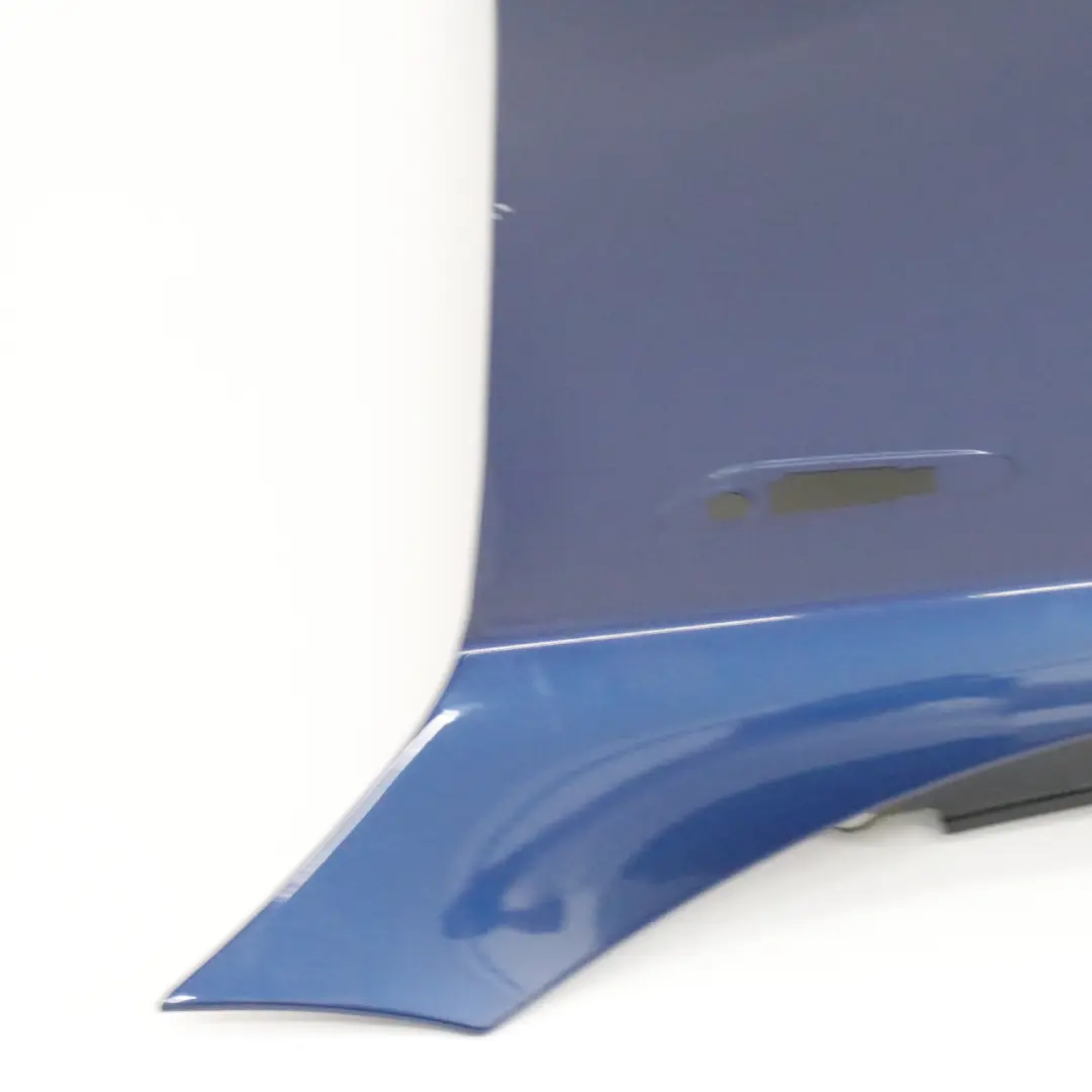 BMW E81 E87 Side Panel Wing Fender Front Left N/S Le Mans Blau Blue Metallic 381 - SKU 7133227-LMB1 - Part number 7133227