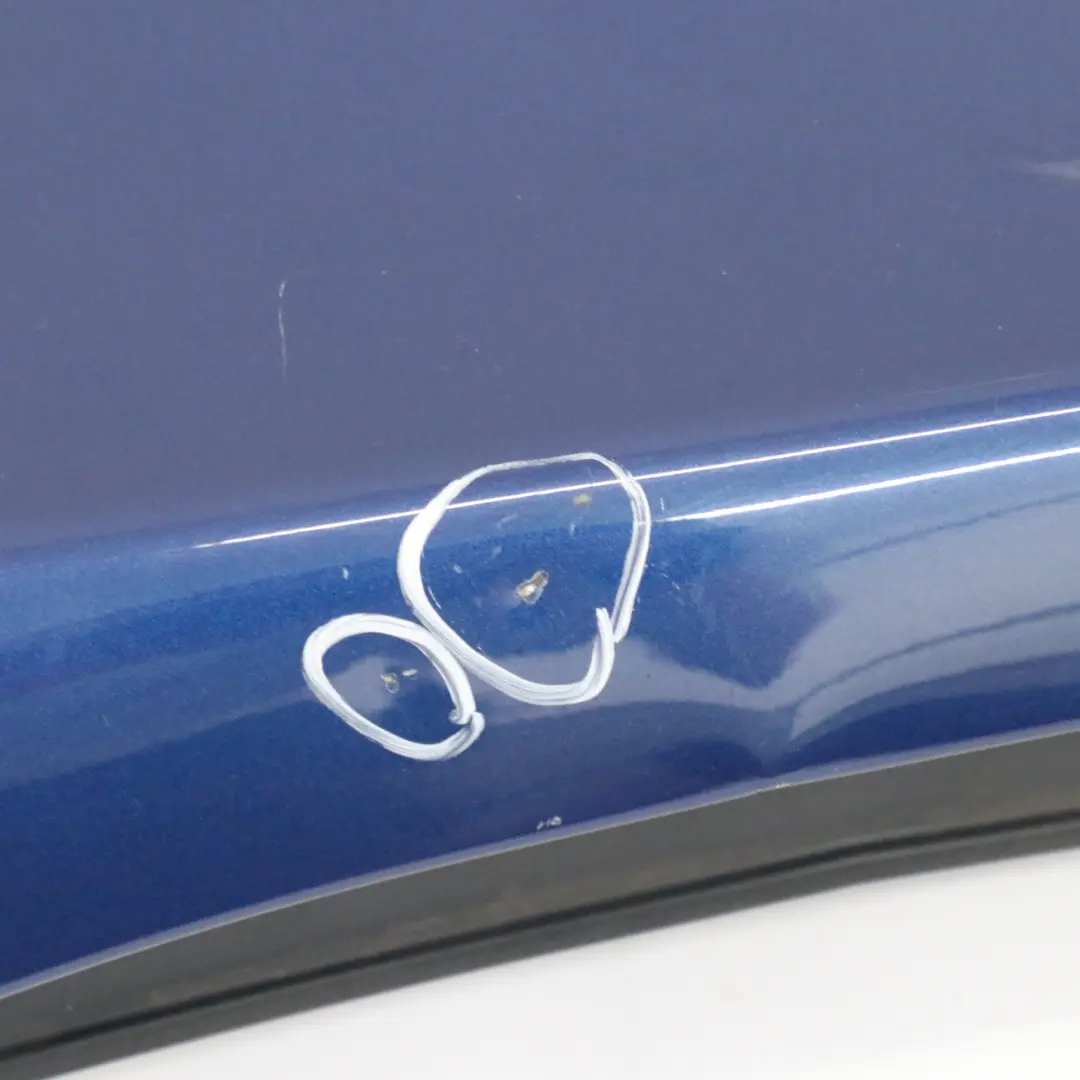 BMW E81 E87 Side Panel Wing Fender Front Left N/S Le Mans Blau Blue Metallic 381 - SKU 7133227-LMB1 - Part number 7133227
