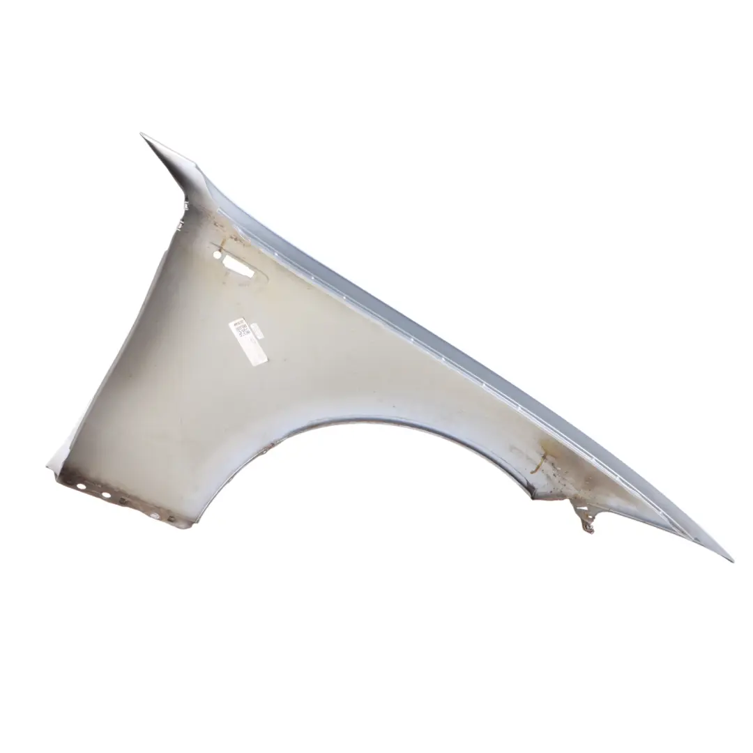 BMW E81 E87 Side Panel Wing Fender Front Left N/S Bluewater Metallic - 896 - SKU 7133227-WB - Part number 7133227