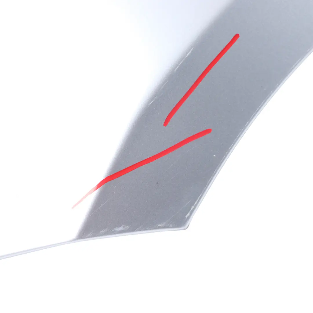 BMW E81 E87 Side Panel Wing Fender Front Left N/S Bluewater Metallic - 896 - SKU 7133227-WB - Part number 7133227