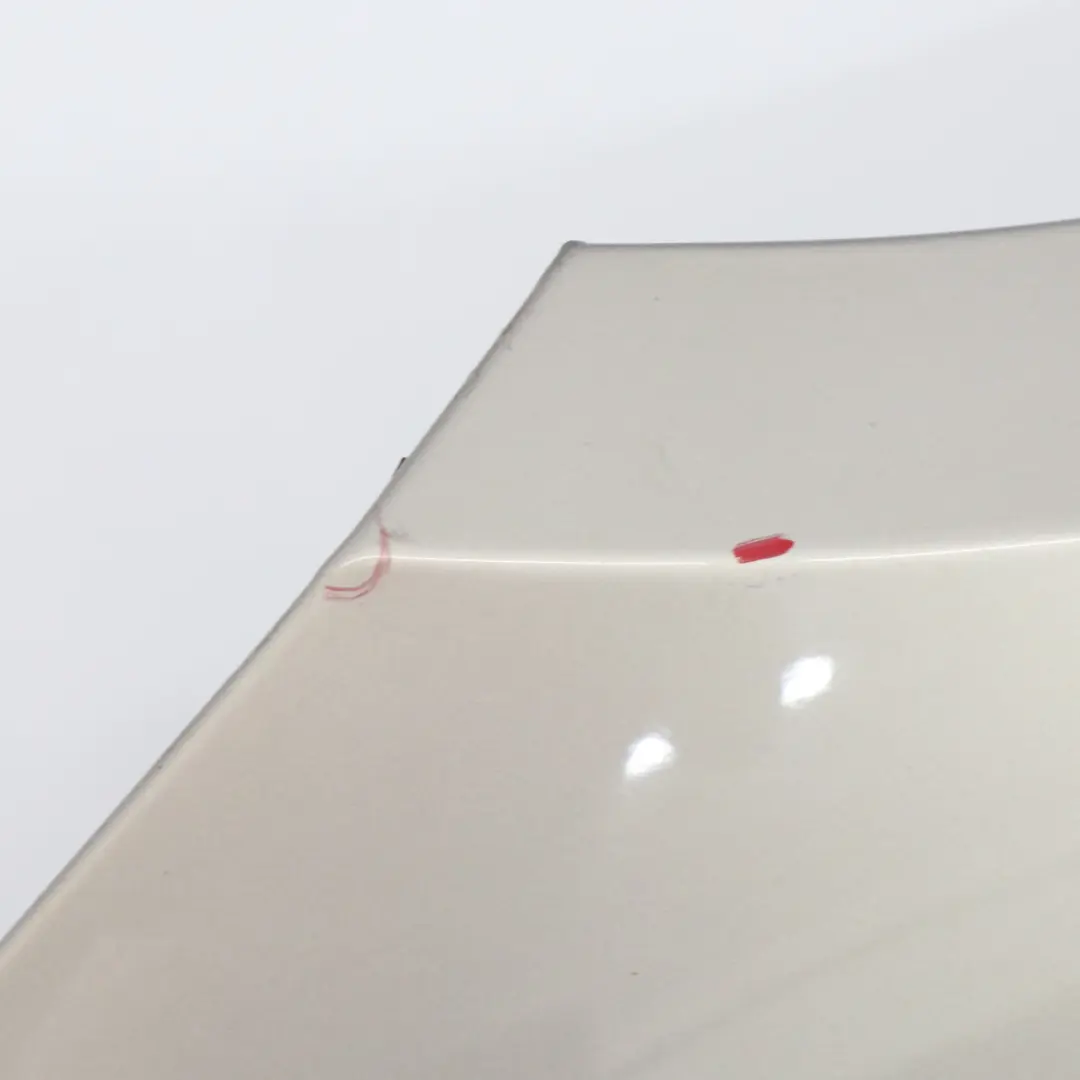 BMW E81 E87 Side Panel Front Right O/S Wing Panel Fender Kaschmirsilber - A72 - SKU 7133228-KAS - Part number 7133228