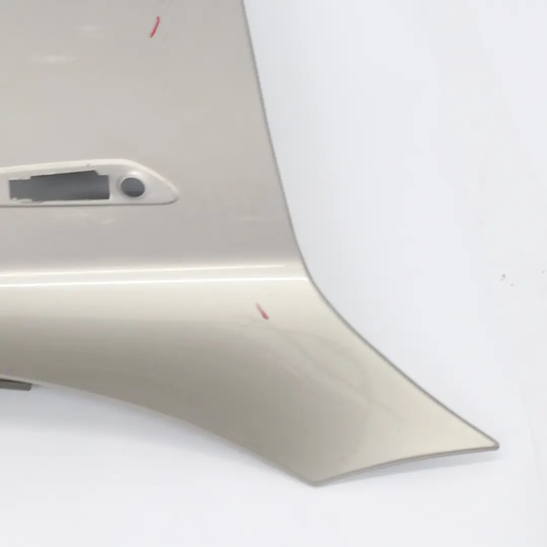 BMW E81 E87 Side Panel Front Right O/S Wing Panel Fender Kaschmirsilber - A72 - SKU 7133228-KAS - Part number 7133228