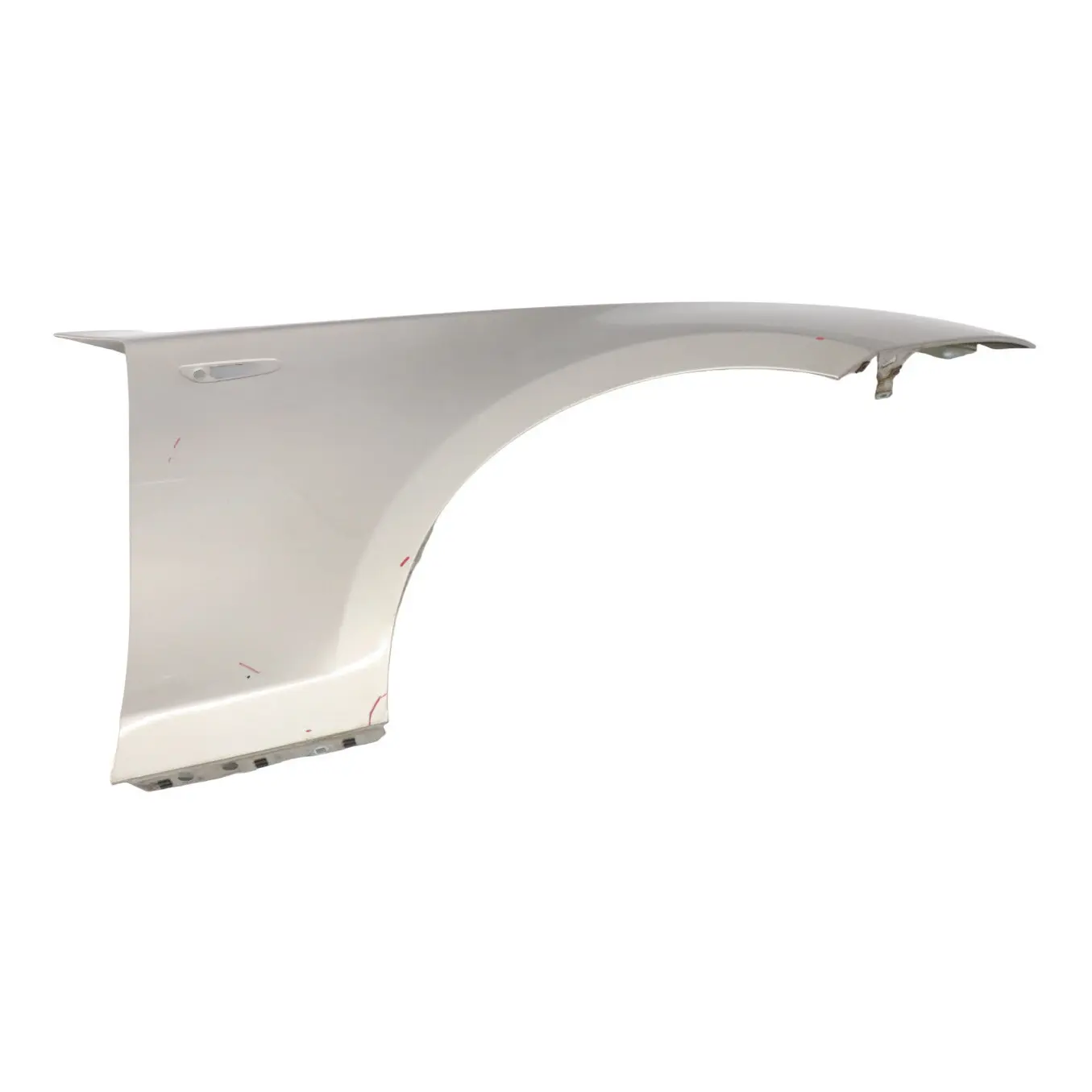 BMW E81 E87 Side Panel Front Right O/S Wing Panel Fender Kaschmirsilber - A72