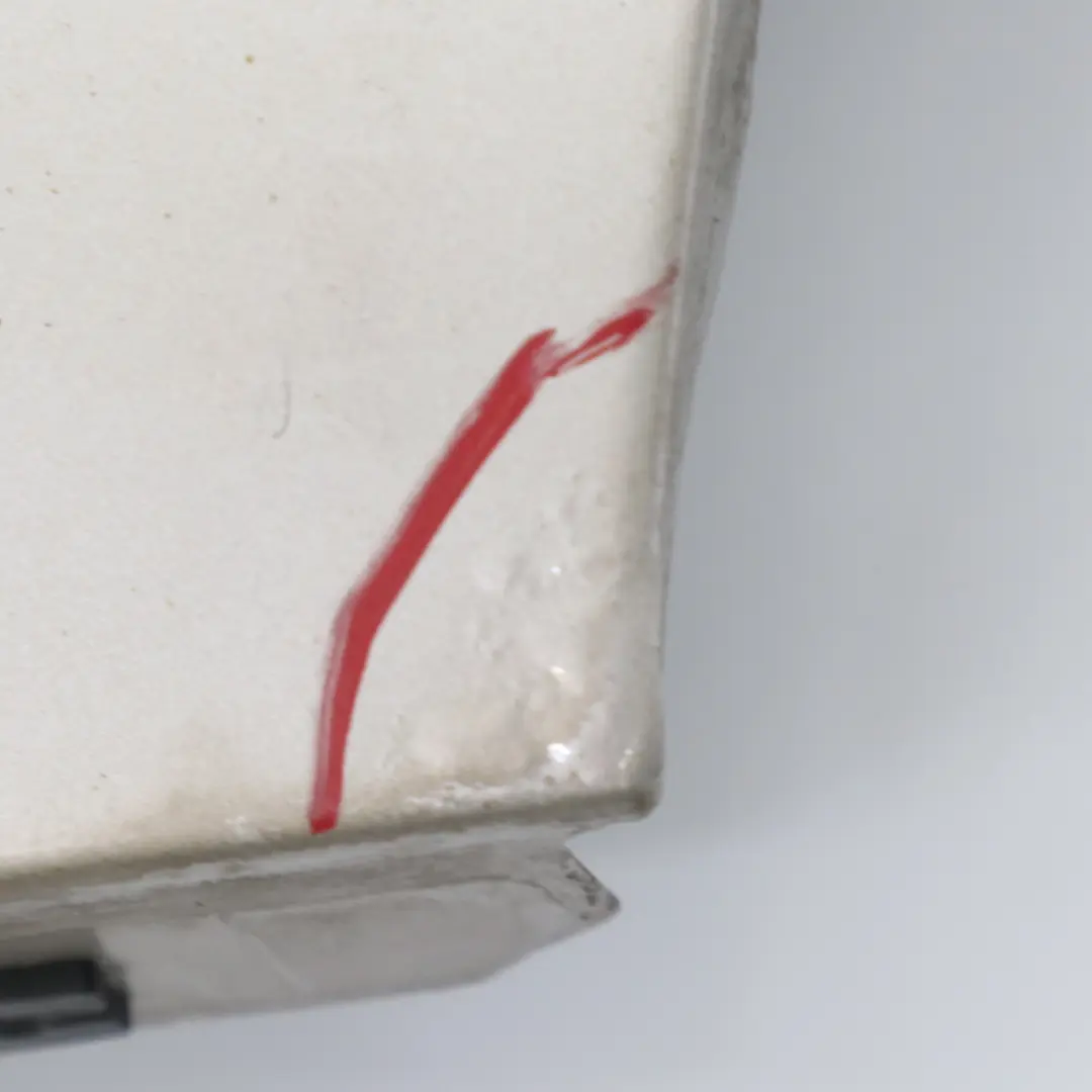 BMW E81 E87 Seitenverkleidung vorne rechts Kotflügel Kaschmirsilber - A72 - SKU 7133228-KAS - Teilenummer 7133228