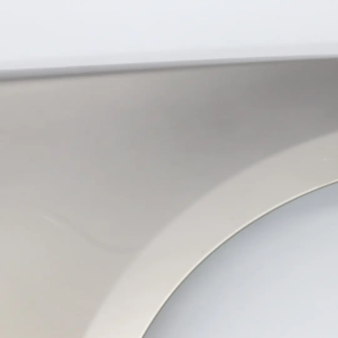 Side Panel Front Right O/S Wing Panel Fender Kaschmirsilber - A72 to BMW E81 E87 with Part number 7133228 BMW E81 E87 Side Panel Front Right O/S Wing Panel Fender Kaschmirsilber - A72 - SKU 7133228-KAS - Part number 7133228