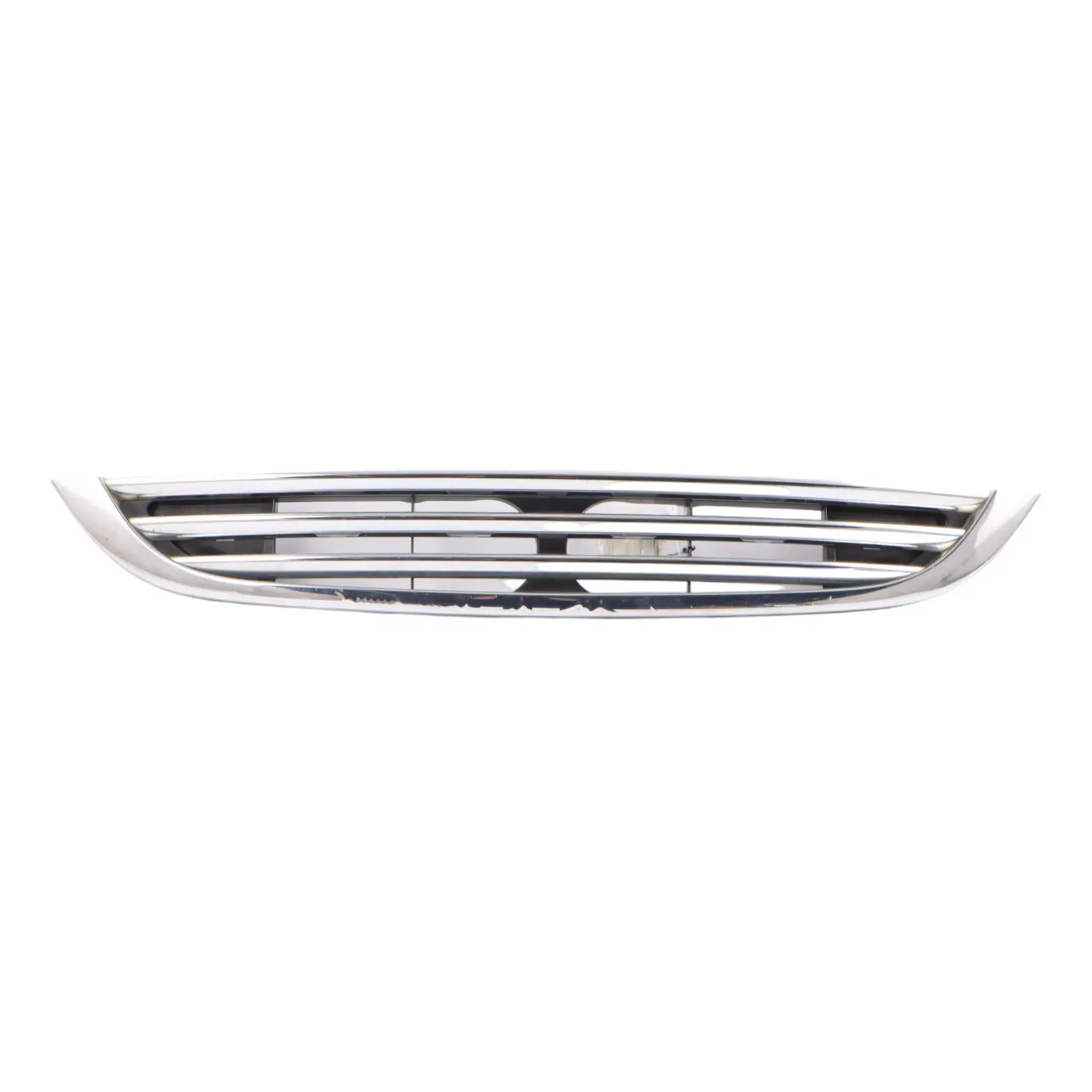 Mini Cooper 1 R50 R52 R53 Front Bumper Chrome Grill Gille Bonnet 7133847