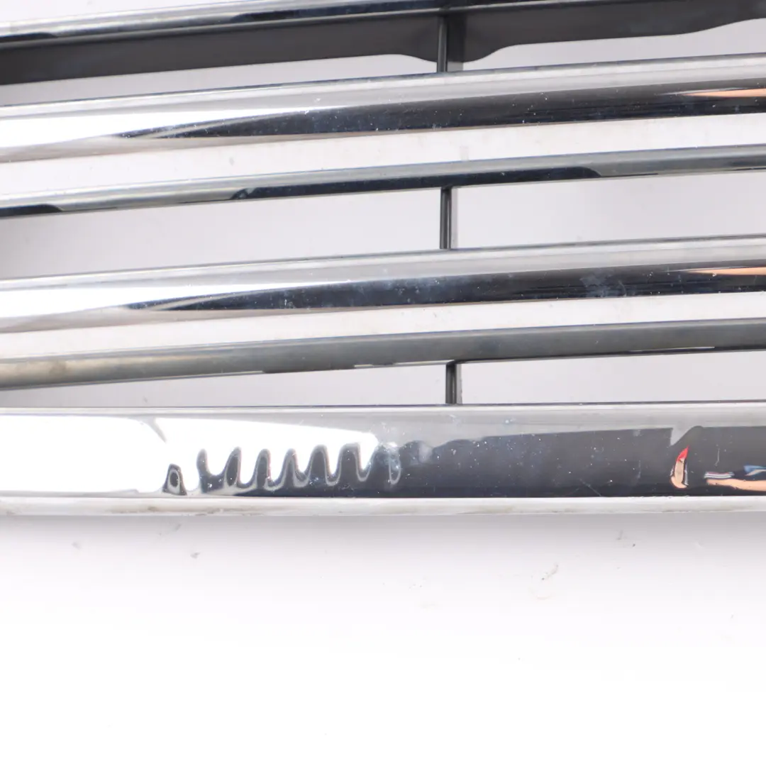 Front Bumper Chrome Grill Gille Bonnet to Mini Cooper 1 R50 R52 R53 with Part number 7133847 Mini Cooper 1 R50 R52 R53 Front Bumper Chrome Grill Gille Bonnet - SKU 7133847-1 - Part number 7133847