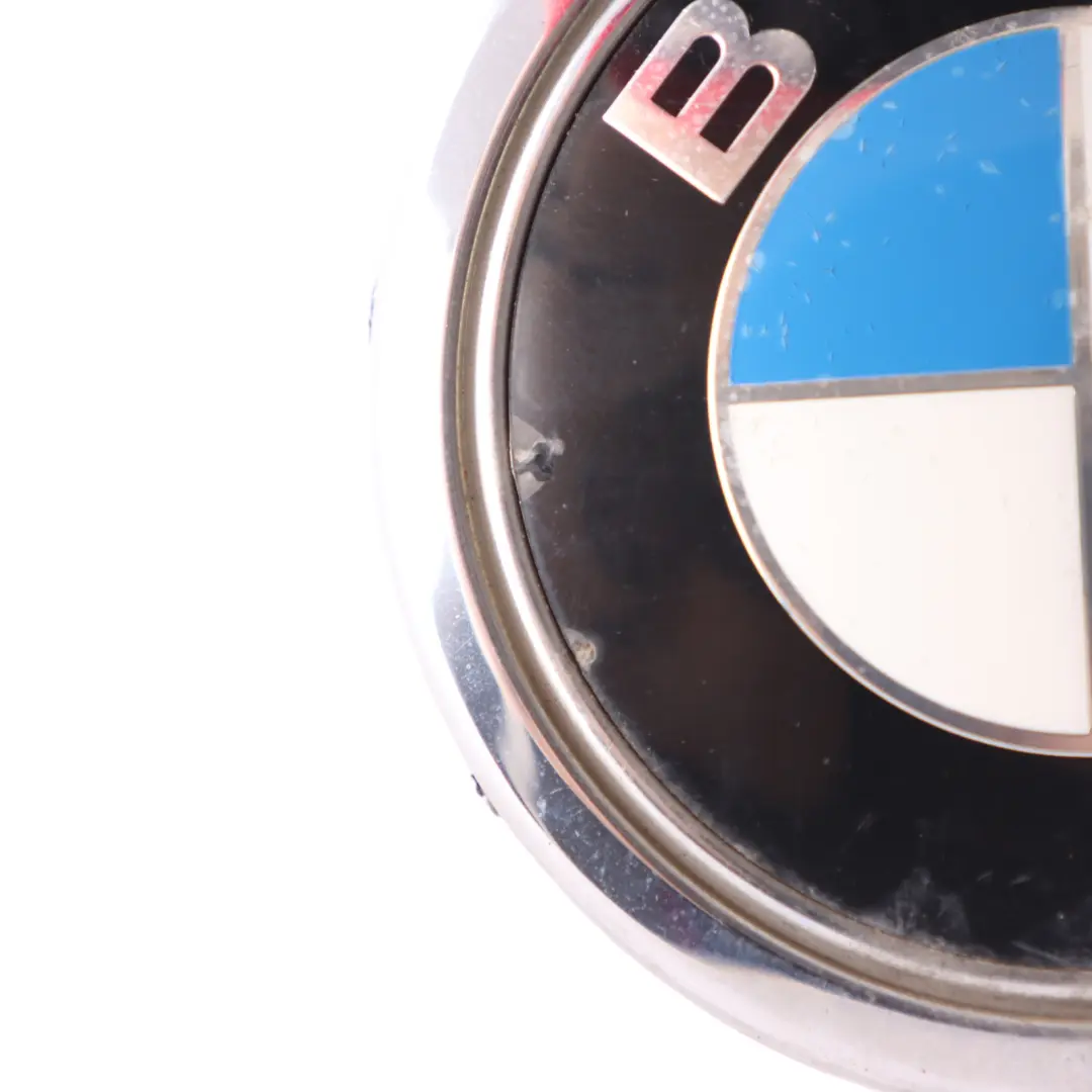 Trunk Emblem Badge Logo Plaque to BMW 7 Series E65 E66 1 Rear with Part number 7135356 BMW 7 Series E65 E66 1 Rear Trunk Emblem Badge Logo Plaque - SKU 7135356-1 - Part number 7135356