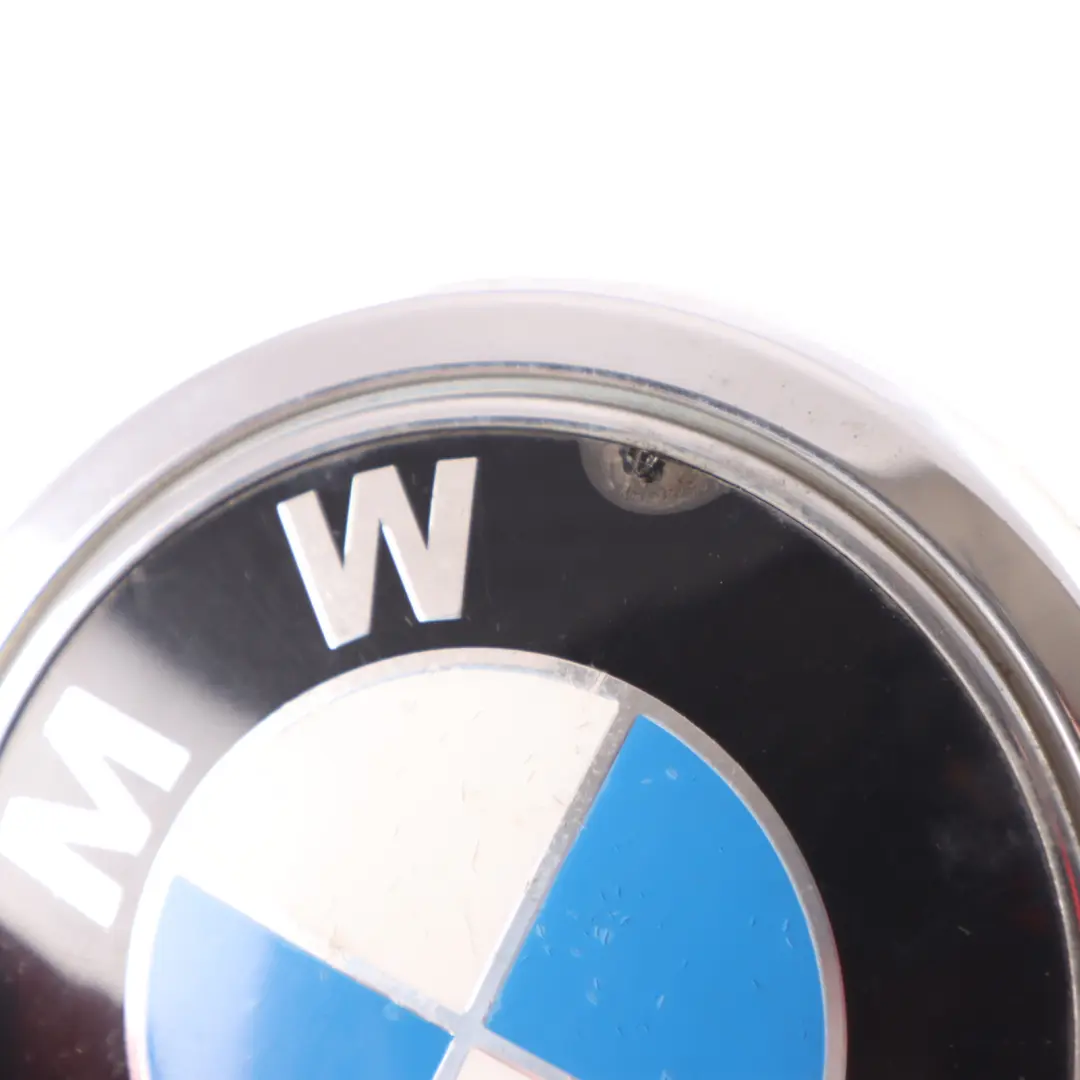 BMW 7 Series E65 E66 1 Rear Trunk Emblem Badge Logo Plaque - SKU 7135356-1 - Part number 7135356
