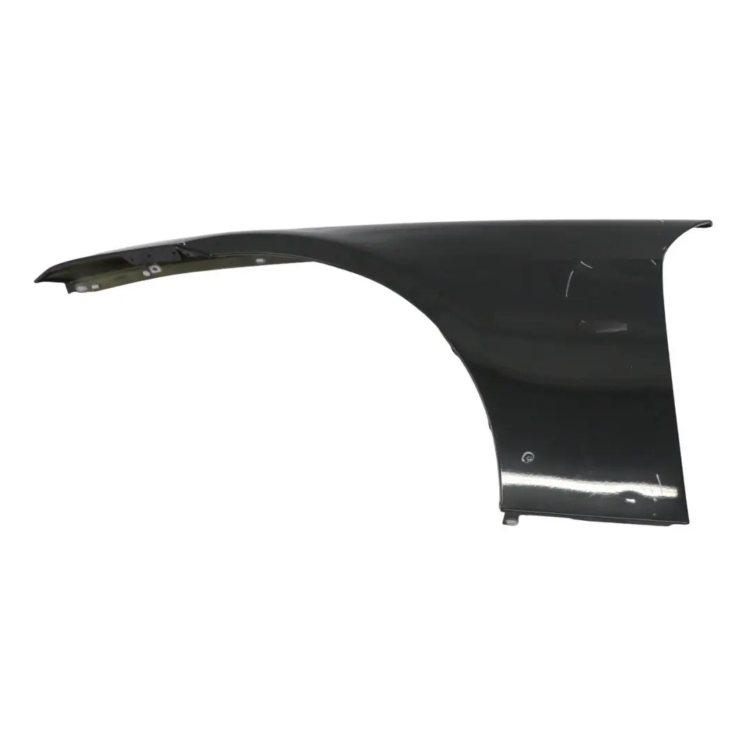 BMW E90 E91 Panneau Laterale a L'Avant Gauche Garde-Boue Noir Sapphire - 475 - SKU 7135679-BS3 - Numéro de pièce 7135679