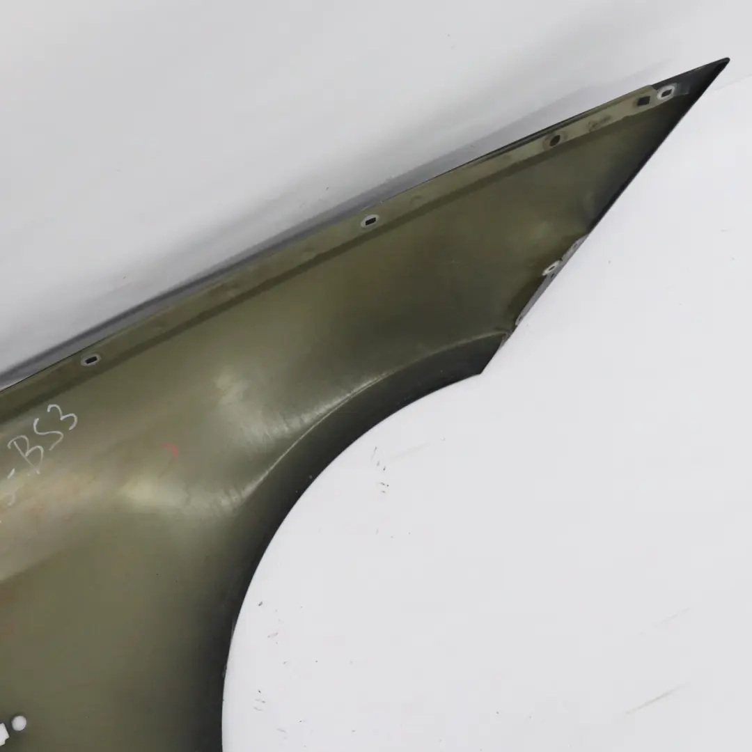 BMW E90 E91 Wing Side Panel Fender Front Left N/S Black Sapphire - 475 - SKU 7135679-BS3 - Part number 7135679
