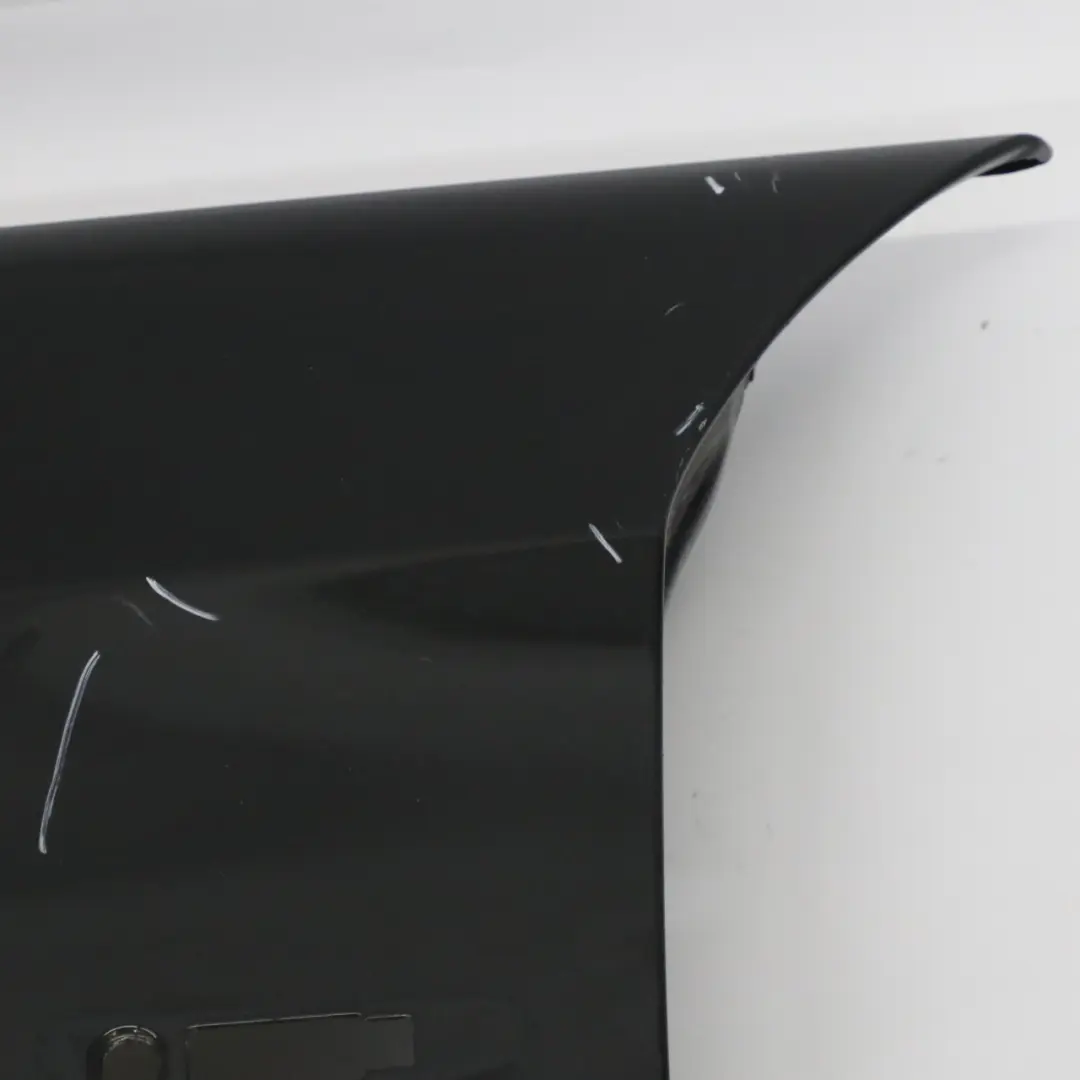 BMW E90 E91 Panneau Laterale a L'Avant Gauche Garde-Boue Noir Sapphire - 475 - SKU 7135679-BS3 - Numéro de pièce 7135679