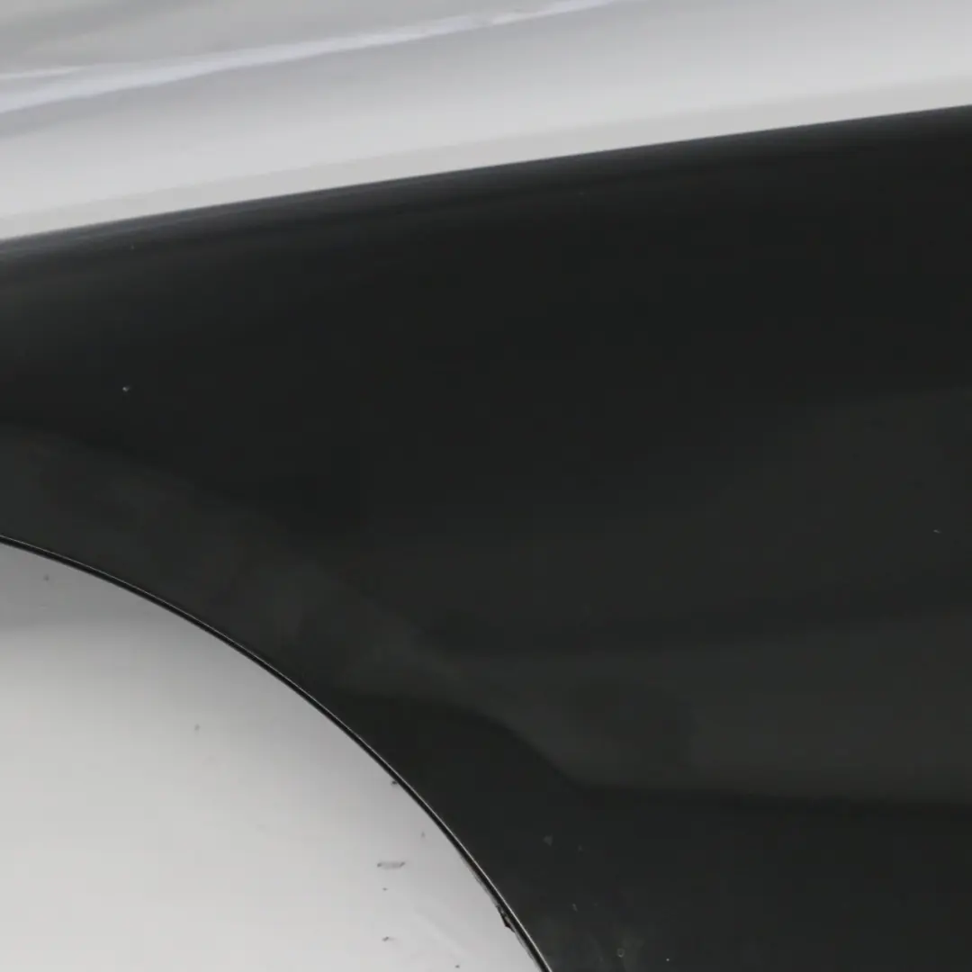 BMW E90 E91 Wing Side Panel Fender Front Left N/S Black Sapphire - 475 - SKU 7135679-BS3 - Part number 7135679