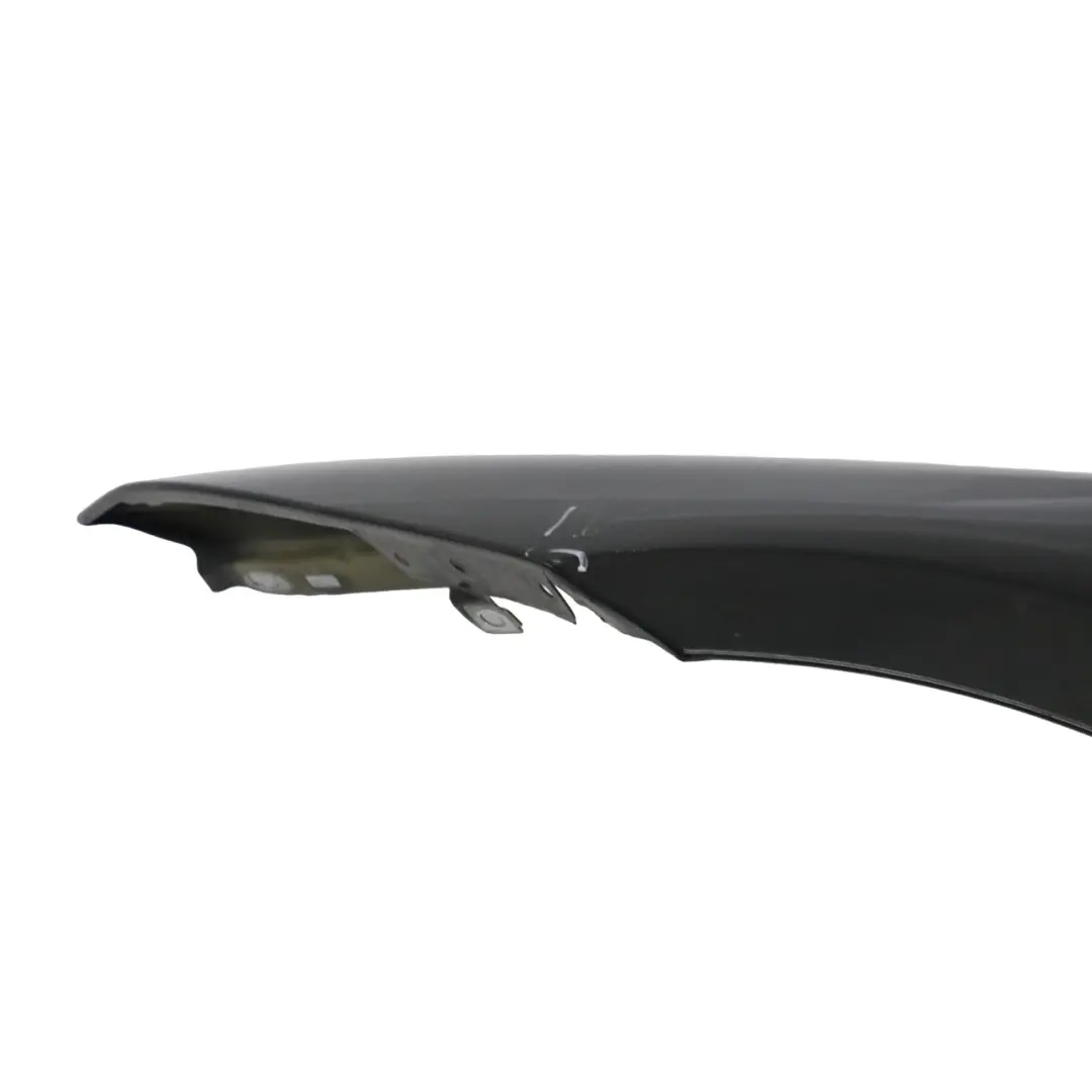 BMW E90 E91 Pannello laterale parafango anteriore sinistro Nero Zaffiro - 475 - SKU 7135679-BS3 - Numero di parte 7135679