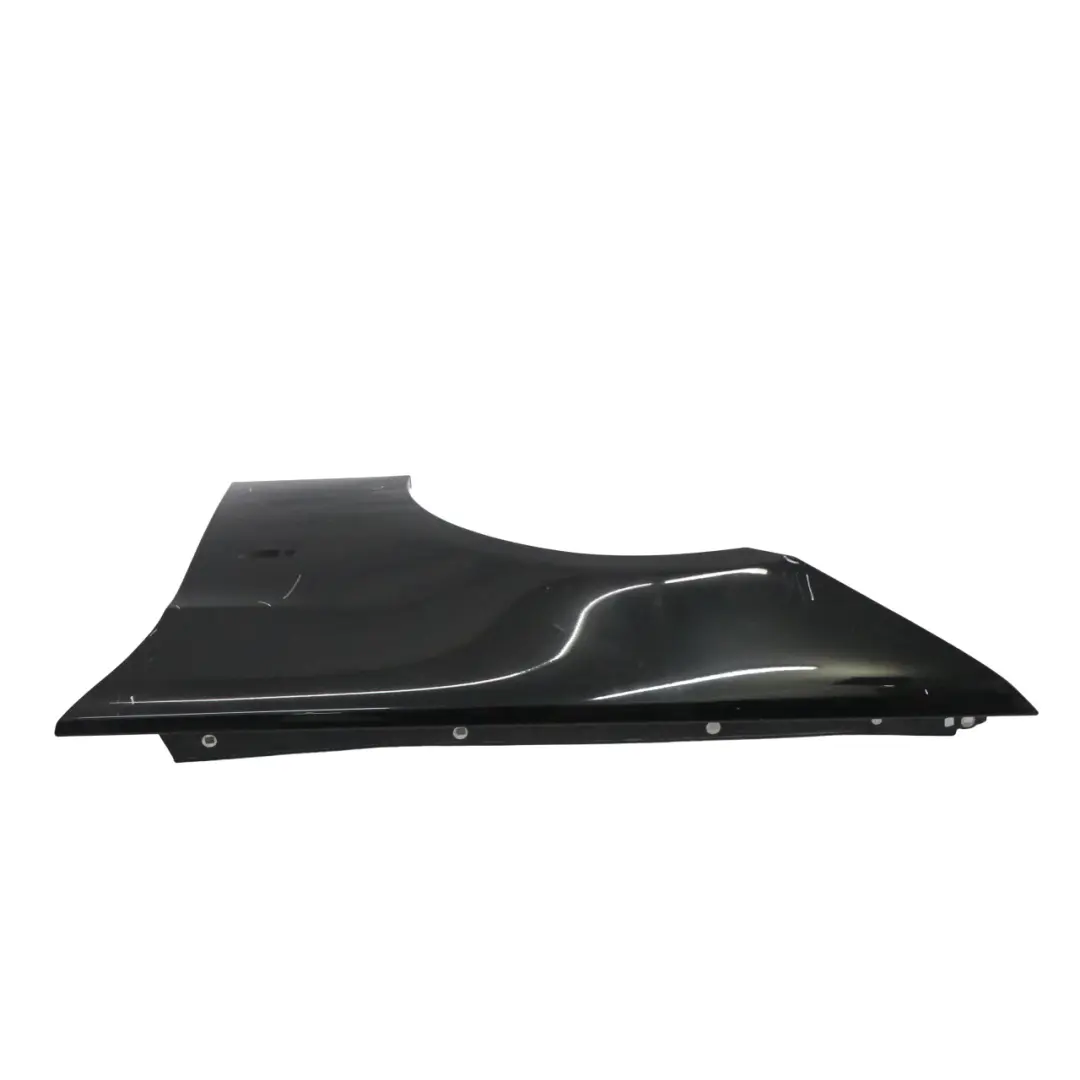 BMW E90 E91 Seitenwand Vorne Links Kotflügel Black Sapphire Schwarz Metallic 475 - SKU 7135679-BS3 - Teilenummer 7135679