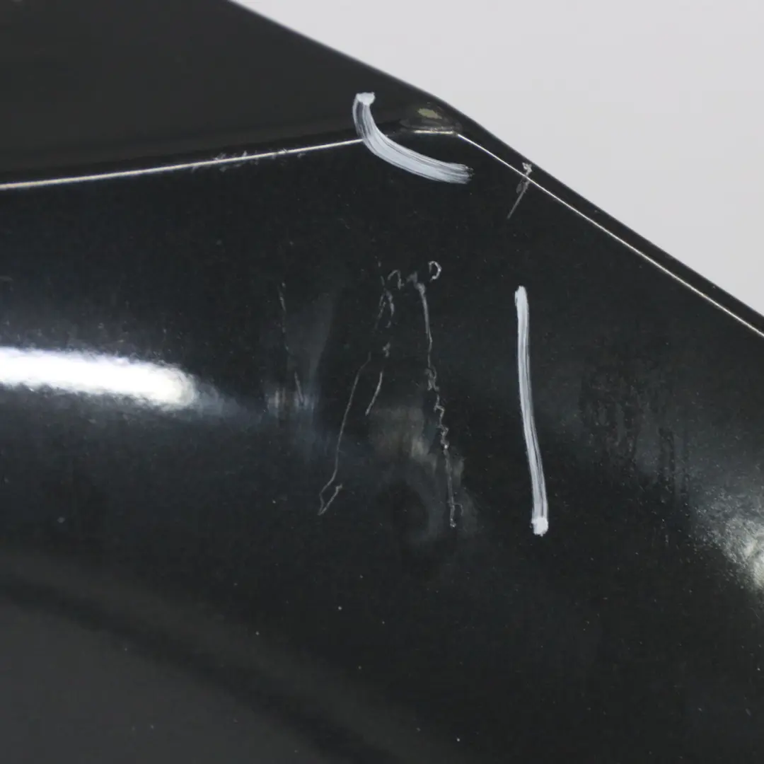 Seitenwand Vorne Links Kotflügel Black Sapphire Schwarz Metallic 475 für BMW E90 E91 mit Teilenummer 7135679 BMW E90 E91 Seitenwand Vorne Links Kotflügel Black Sapphire Schwarz Metallic 475 - SKU 7135679-BS3 - Teilenummer 7135679