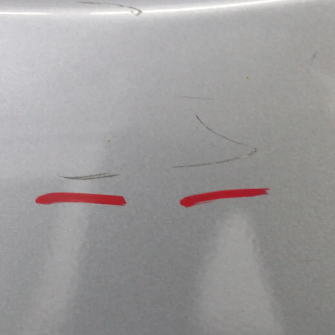 BMW E90 E91 Seitenverkleidung Kotflügel vorne links Spacegrau Grau - A52 - SKU 7135679-SCG3 - Teilenummer 7135679