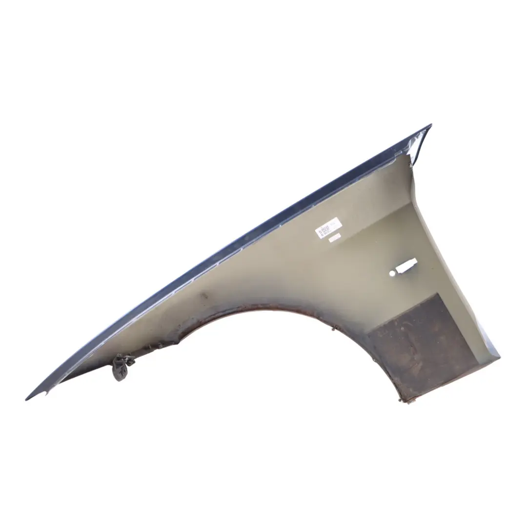 Side Panel Fender Wing Front Right O/S Mysticblau Blue Metallic to BMW E90 E91 with Part number 7135680 BMW E90 E91 Side Panel Fender Wing Front Right O/S Mysticblau Blue Metallic - SKU 7135680-MYS - Part number 7135680
