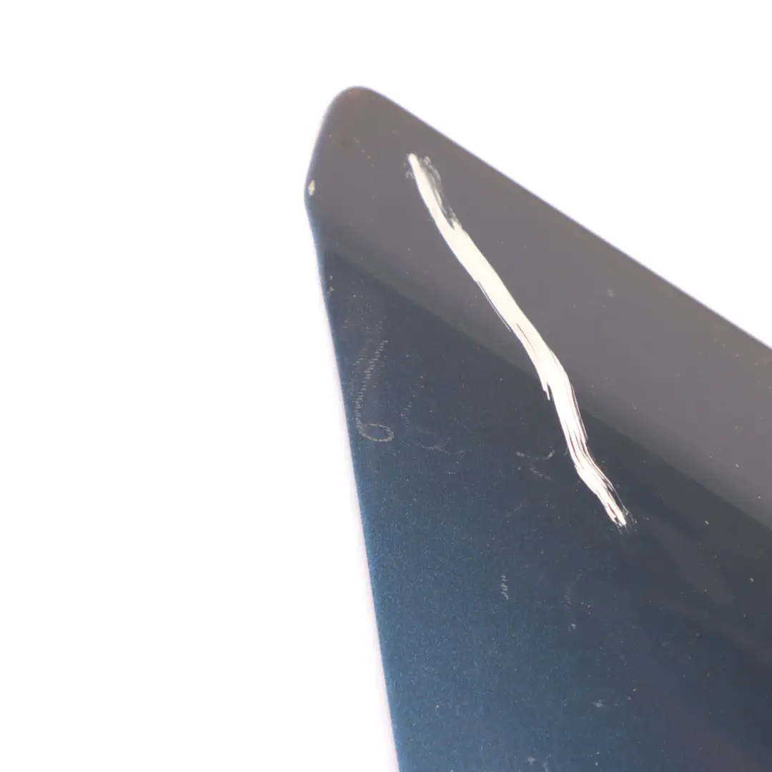 BMW E90 E91 Side Panel Fender Wing Front Right O/S Mysticblau Blue Metallic - SKU 7135680-MYS - Part number 7135680