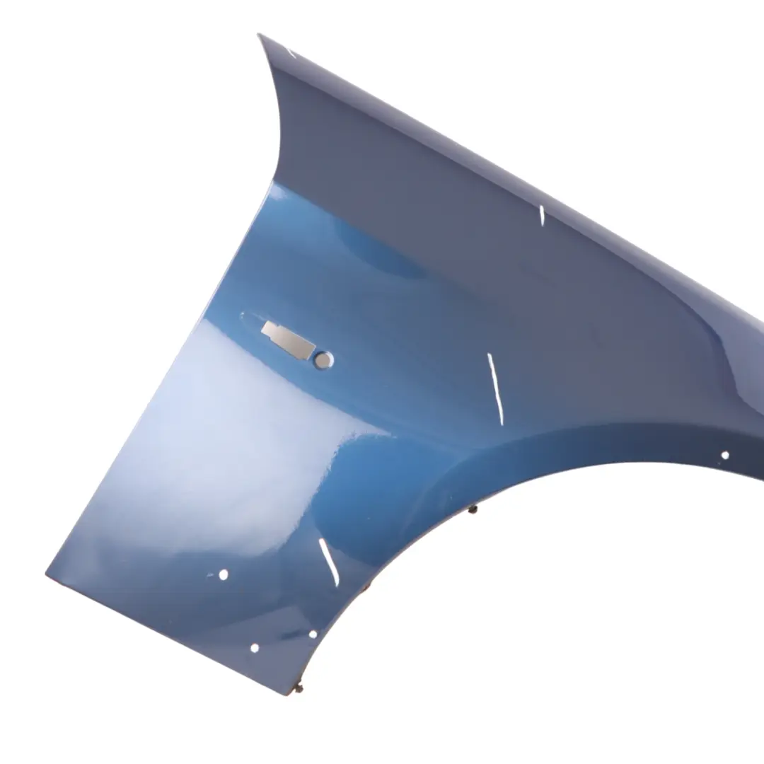 Seitenverkleidung Kotflügel Vorne Rechts Mysticblau Blau - A07 für BMW 3 E90 E91 mit Teilenummer 7135680 BMW 3 E90 E91 Seitenverkleidung Kotflügel Vorne Rechts Mysticblau Blau - A07 - SKU 7135680-MYS - Teilenummer 7135680