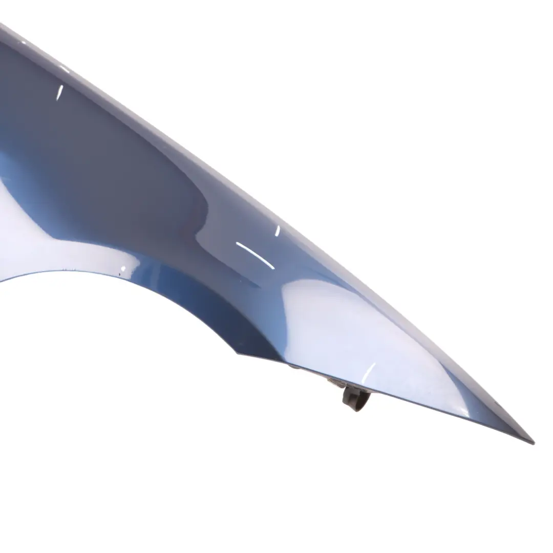 BMW E90 E91 Side Panel Fender Wing Front Right O/S Mysticblau Blue Metallic - SKU 7135680-MYS - Part number 7135680