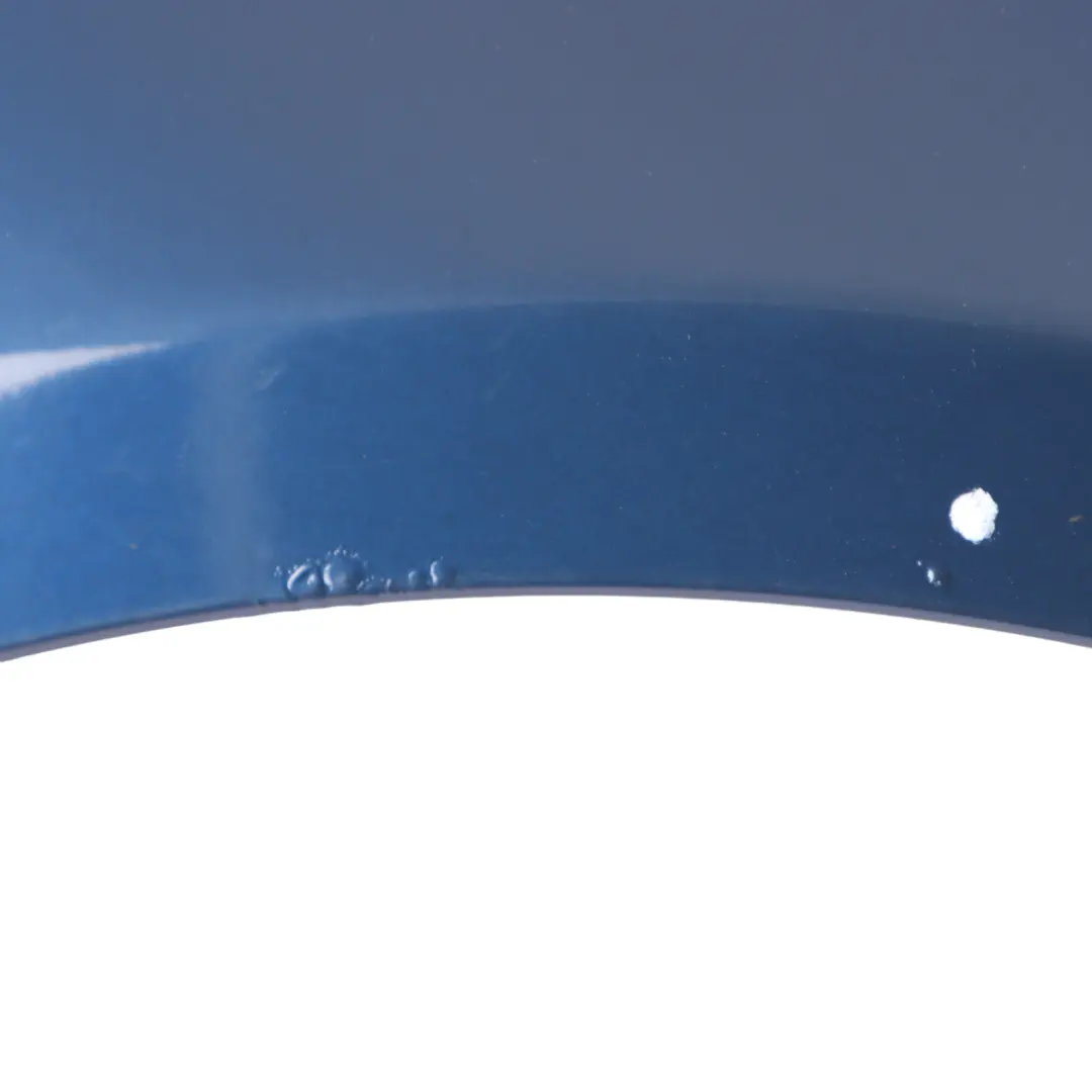 BMW E90 E91 Side Panel Fender Wing Front Right O/S Mysticblau Blue Metallic - SKU 7135680-MYS - Part number 7135680