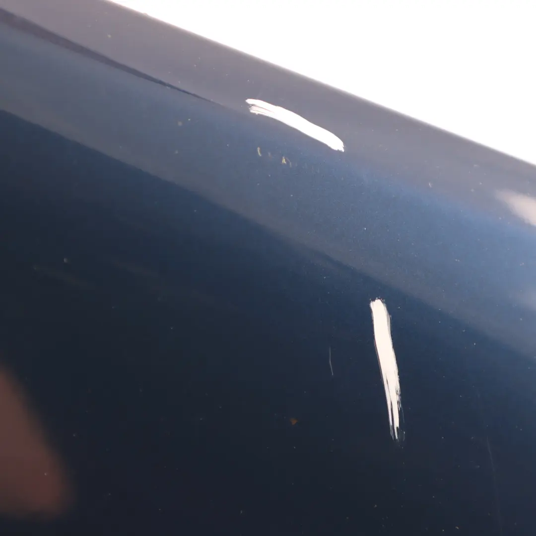 BMW E90 E91 Side Panel Fender Wing Front Right O/S Mysticblau Blue Metallic - SKU 7135680-MYS - Part number 7135680