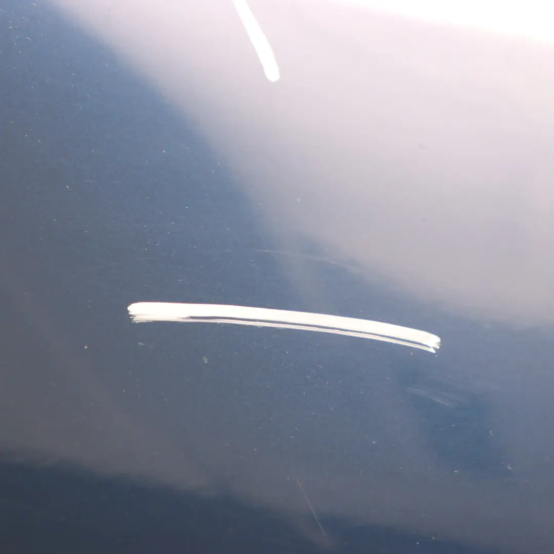 BMW E90 E91 Side Panel Fender Wing Front Right O/S Mysticblau Blue Metallic - SKU 7135680-MYS - Part number 7135680