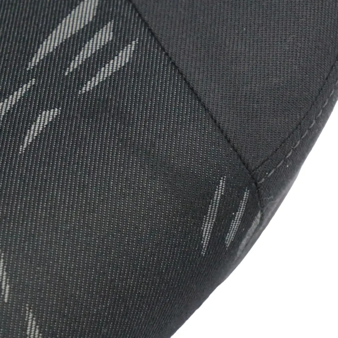 Sedile Anteriore Destro Tessuto Casuale Panther Black per Mini Cooper One R50 con numero di parte 7136282 Mini Cooper One R50 Sedile Anteriore Destro Tessuto Casuale Panther Black - SKU 7136282-1 - Numero di parte 7136282