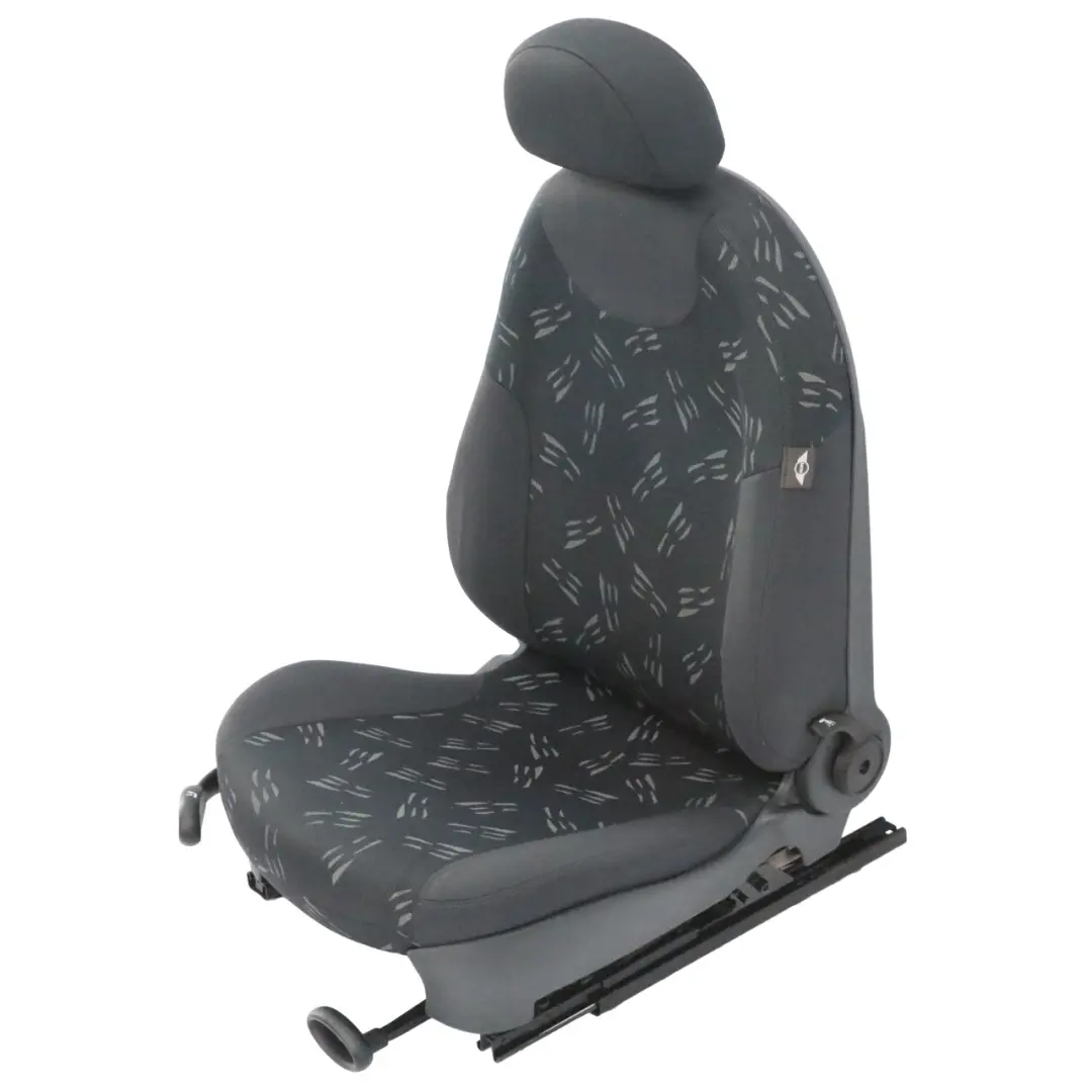 Tissu Avant Droit Siege Random pour Mini Cooper One R50 à propos du numéro de pièce 7136282 Mini Cooper One R50 Tissu Avant Droit Siege Random - SKU 7136282-1 - Numéro de pièce 7136282