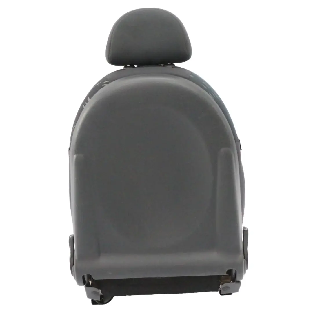 Delantero Derecho Tela Asiento Random Panther Negro para Mini Cooper One R50 con número de pieza 7136282 Mini Cooper One R50 Delantero Derecho Tela Asiento Random Panther Negro - SKU 7136282-1 - Número de pieza 7136282