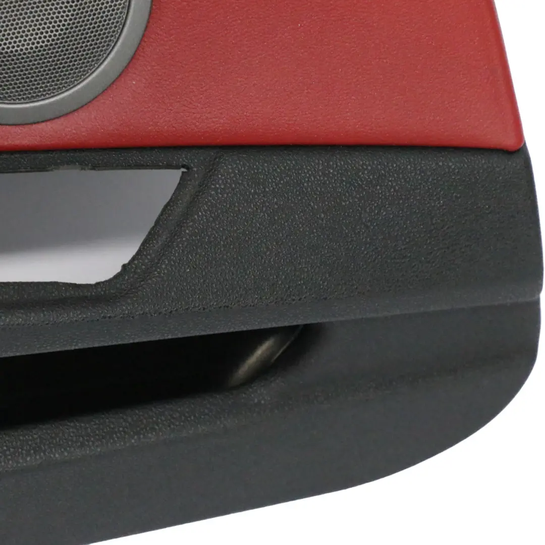 Panneau garniture carte porte avant gauche Cuir Noir Rouge pour BMW Z4 E85 E86 à propos du numéro de pièce 7145671 BMW Z4 E85 E86 Panneau garniture carte porte avant gauche Cuir Noir Rouge - SKU 7145671-1 - Numéro de pièce 7145671