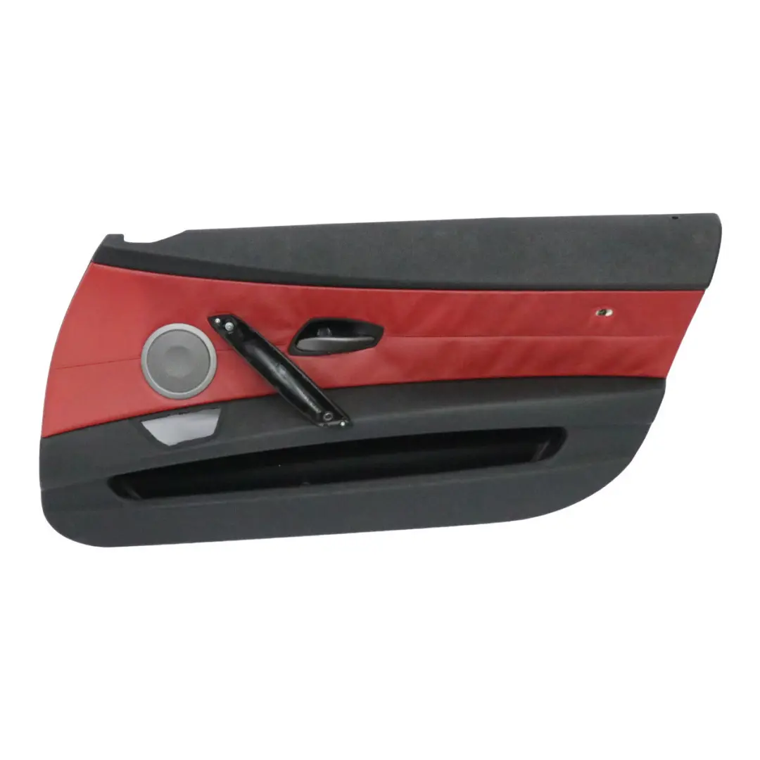 Tarjeta de Puerta Delantera Derecha Recorte Panel Revestimiento para BMW Z4 E85 con número de pieza 7145672 BMW Z4 E85 Tarjeta de Puerta Delantera Derecha Recorte Panel Revestimiento - SKU 7145672-1 - Número de pieza 7145672