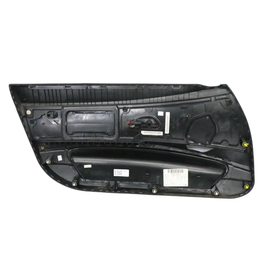 BMW Z4 E85 Carte de Porte Avant Droite Panneau d'Habillage Cuir Noir Rouge - SKU 7145672-1 - Numéro de pièce 7145672